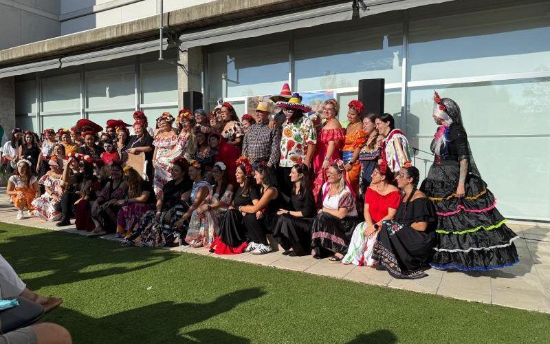 Festa d’aniversari del centre de dia i la residència L’Onada
