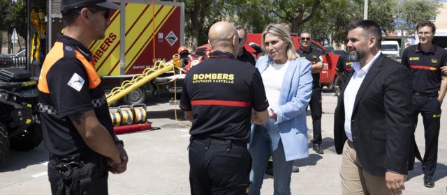 La Diputació enfortix el Consorci Provincial de Bombers i millora la resposta davant emergències amb la incorporació de 40 professionals