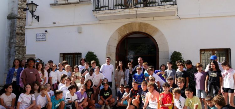 La Diputació acosta els valors de la inclusió als xiquets i xiquetes de Peníscola amb una jornada de Meeting Internacional Special Olympics