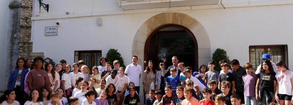 La Diputació acosta els valors de la inclusió als xiquets i xiquetes de Peníscola amb una jornada de Meeting Internacional Special Olympics
