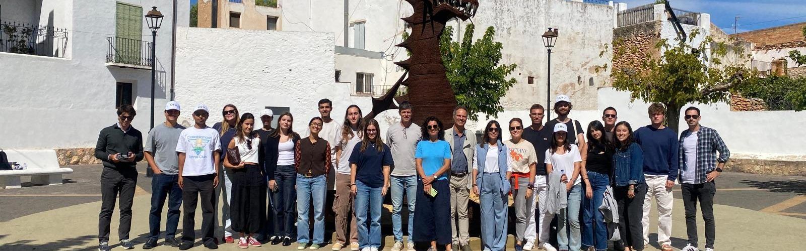 La Diputació de Castelló tria Sant Jordi per a la novena edició del CRU[E]