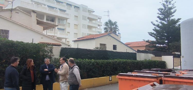 L’Ajuntament de Peníscola celebra l’èxit d’implantació de la recollida selectiva de residus porta a porta en hotels i càmpings