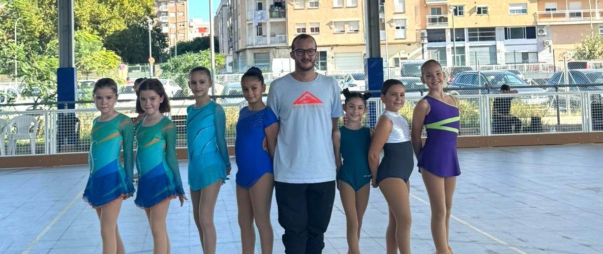 El Club Patinatge Artístic Vinaròs participa en dues competicions