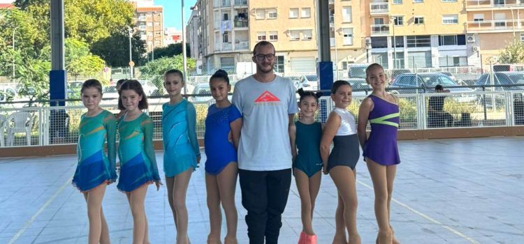 El Club Patinatge Artístic Vinaròs participa en dues competicions