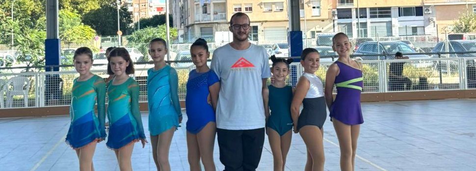 El Club Patinatge Artístic Vinaròs participa en dues competicions