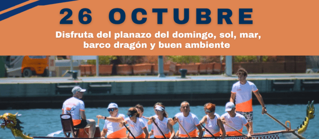 El 26 de octubre el Club Náutico Vinaròs presenta el Barco Dragón