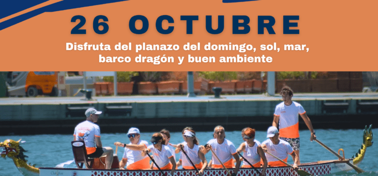 El 26 de octubre el Club Náutico Vinaròs presenta el Barco Dragón