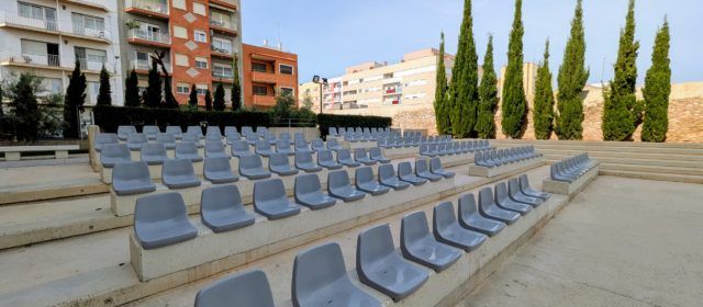 Nous seients per als Jardins del Mucbe de Benicarló