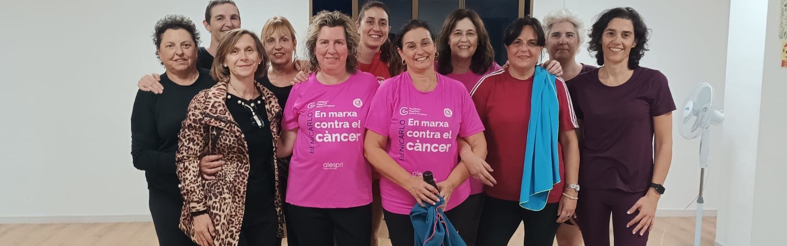 El programa d’activitat física CAFO (Càtedra d’Activitat Física Oncològica) compleix un any a Peníscola
