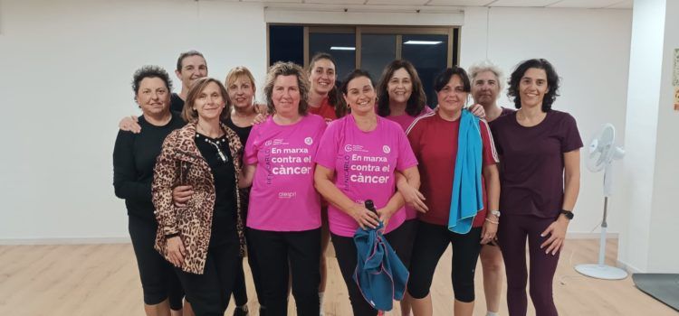 El programa d’activitat física CAFO (Càtedra d’Activitat Física Oncològica) compleix un any a Peníscola