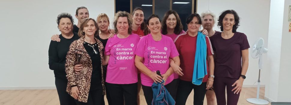 El programa d’activitat física CAFO (Càtedra d’Activitat Física Oncològica) compleix un any a Peníscola