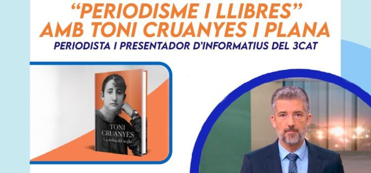 Toni Cruanyes el proper convidat a “Converses Periodístiques” 