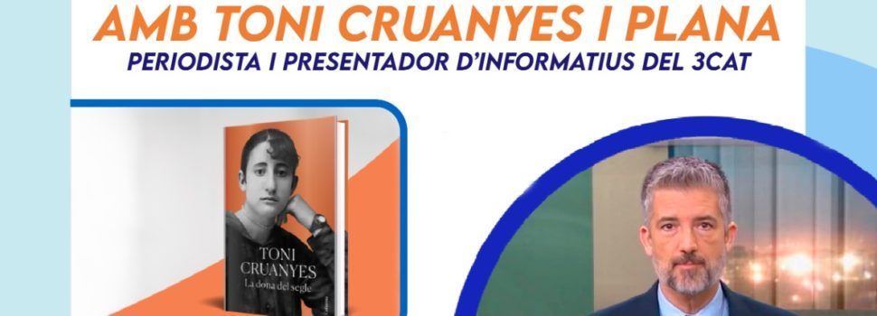 Toni Cruanyes el proper convidat a “Converses Periodístiques” 