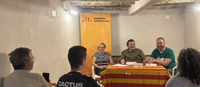 Ramon Adell assumeix el lideratge d’ERPV Maestrat després del congrés comarcal