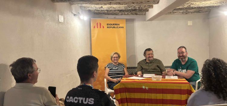 Ramon Adell assumeix el lideratge d’ERPV Maestrat després del congrés comarcal