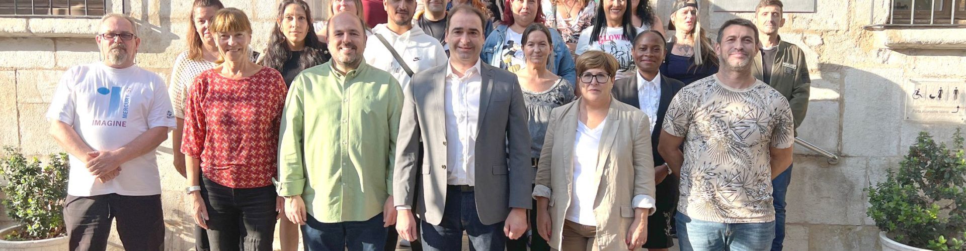 L’Ajuntament ha formalitzat la contractació de 23 persones a través de dos tallers d’ocupació