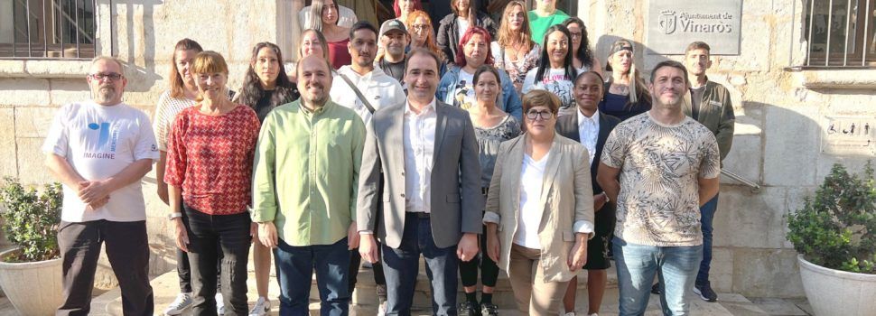 L’Ajuntament ha formalitzat la contractació de 23 persones a través de dos tallers d’ocupació