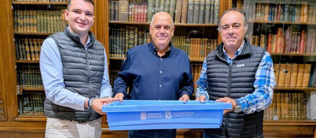 Benicarló i la Confraria de Pescadors signen un conveni per a impulsar la marca ‘Peix de Benicarló’