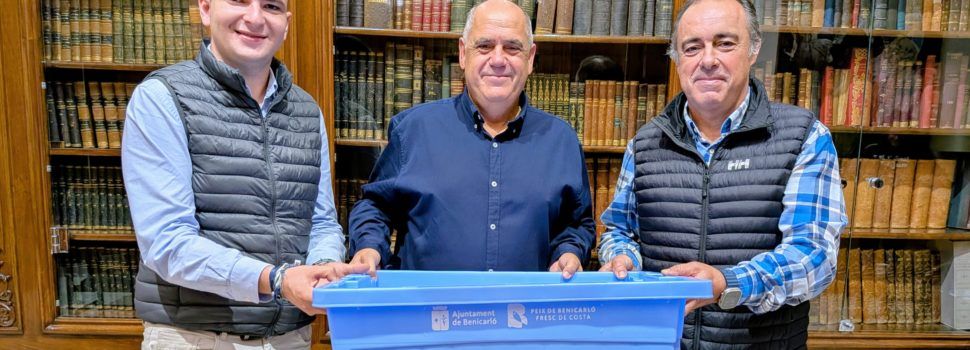 Benicarló i la Confraria de Pescadors signen un conveni per a impulsar la marca ‘Peix de Benicarló’