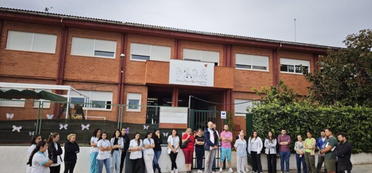 El col·legi Baix Maestrat també recorda les víctimes de la DANA