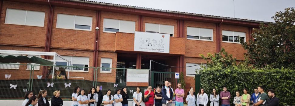 El col·legi Baix Maestrat també recorda les víctimes de la DANA