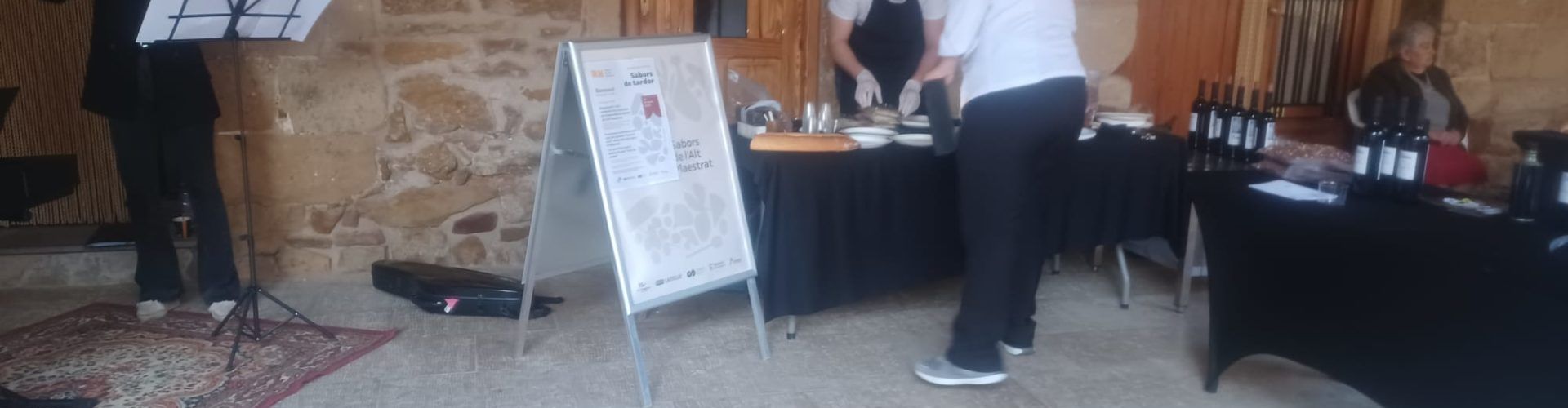 El Mercat Gastronòmic posarà diumenge el colofó al Mes de l’Avellana de Benassal després d’un octubre ple d’activitats