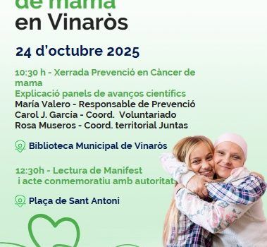 Xerrada, lectura de manifest i una marxa, pel Dia Contra el Càncer