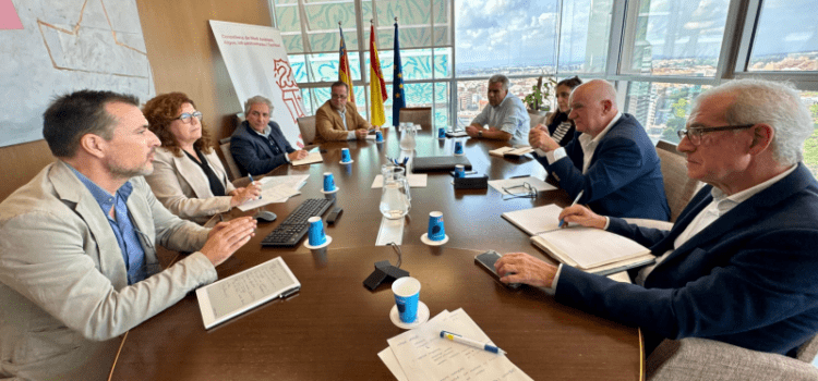 La Generalitat y el Gobierno de Aragón impulsan una mesa de trabajo para mejorar las carreteras que unen ambas comunidades