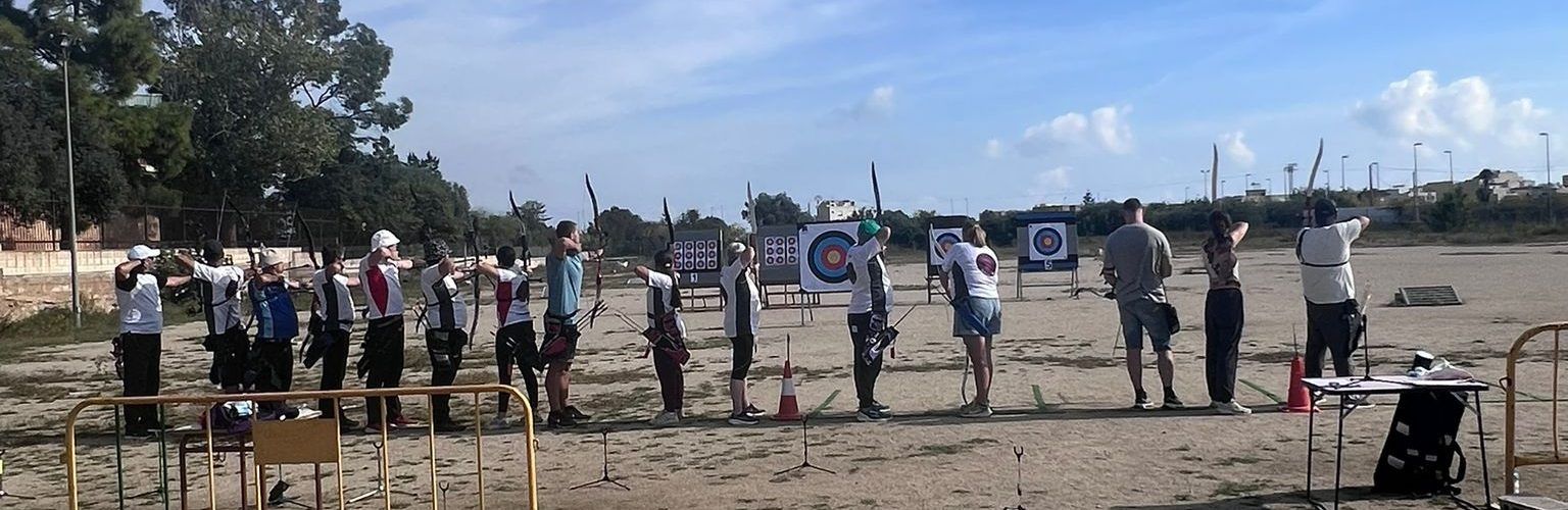 El Club de Tiro con Arco Maestrat ha organizado su primera liga local