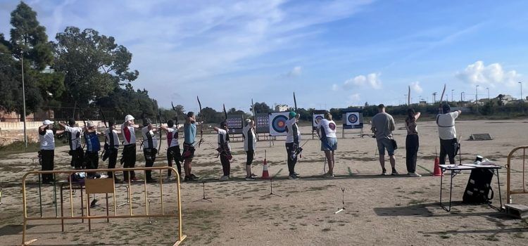 El Club de Tiro con Arco Maestrat ha organizado su primera liga local