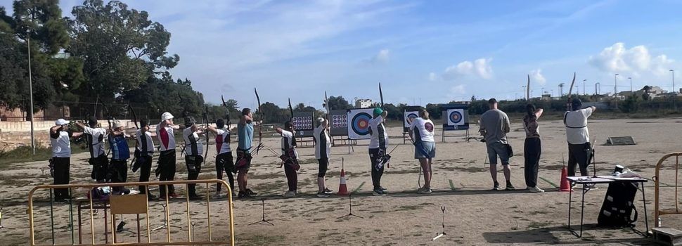 El Club de Tiro con Arco Maestrat ha organizado su primera liga local