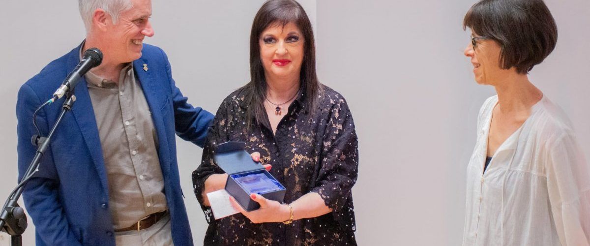 Joana Serret, Premi Mèrit de les Lletres Ebrenques 2025