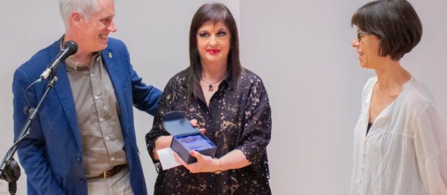 Joana Serret, Premi Mèrit de les Lletres Ebrenques 2025