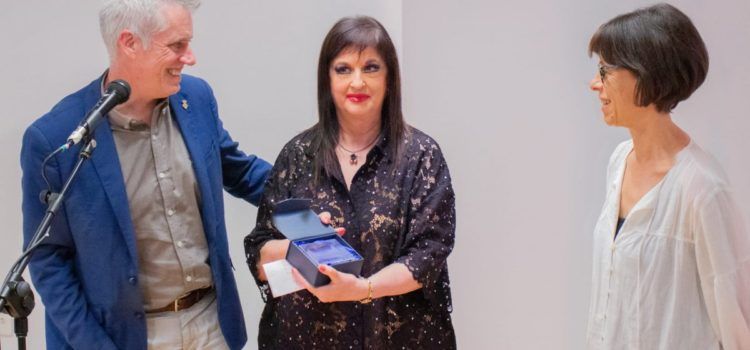 Joana Serret, Premi Mèrit de les Lletres Ebrenques 2025