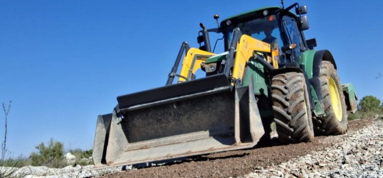 La Brigada d’Obres de Benicarló treballa en la reparació i neteja de camins afectats per les pluges