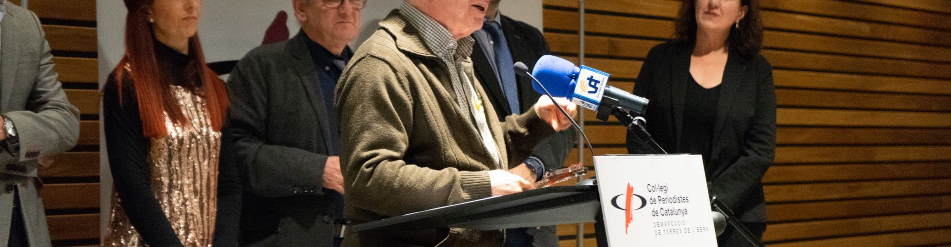 El Col·legi de Periodistes de Catalunya a l’Ebre demana que es recupere la figura del cronista oficial de Tortosa amb el periodista Josep Bayerri