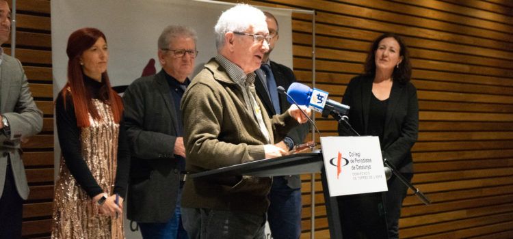 El Col·legi de Periodistes de Catalunya a l’Ebre demana que es recupere la figura del cronista oficial de Tortosa amb el periodista Josep Bayerri