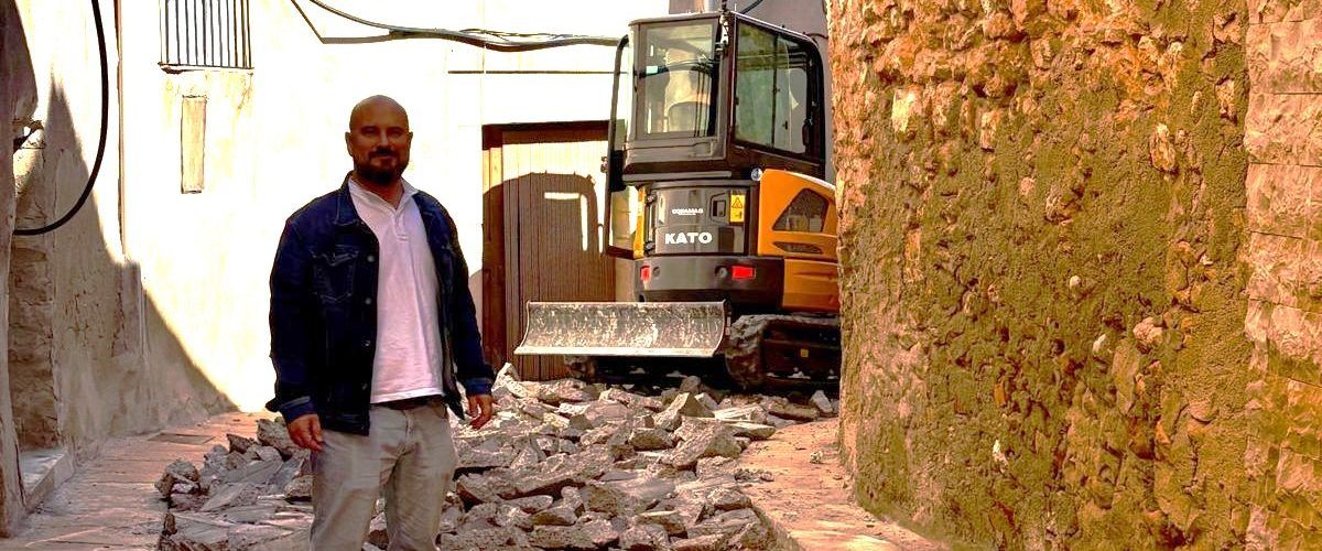 Canet lo Roig culminarà després de cinc anys l’ambiciosa remodelació per fases del centre històric