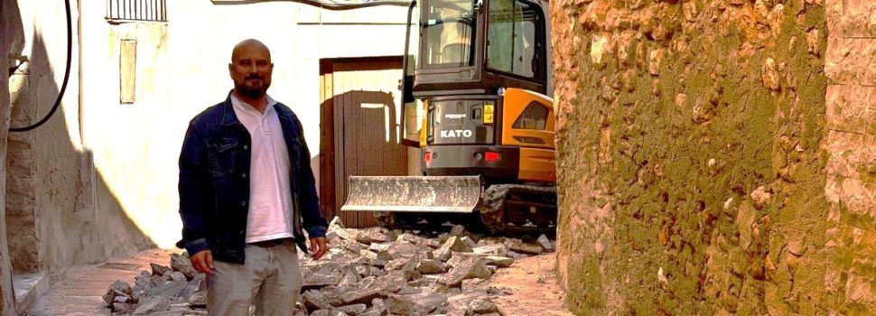 Canet lo Roig culminarà després de cinc anys l’ambiciosa remodelació per fases del centre històric
