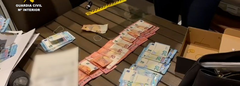 La Guardia Civil desarticula una organización criminal dedicada a la logística de “narcolanchas” y al tráfico de drogas