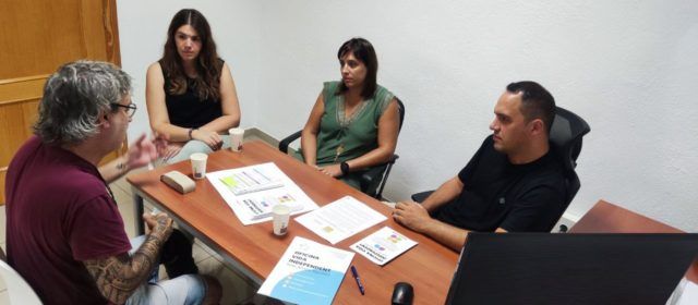 La Mancomunitat Baix Maestrat i l’OVI Sole Arnau Ripollés reforcen la seua col·laboració per promoure la vida independent