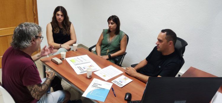 La Mancomunitat Baix Maestrat i l’OVI Sole Arnau Ripollés reforcen la seua col·laboració per promoure la vida independent