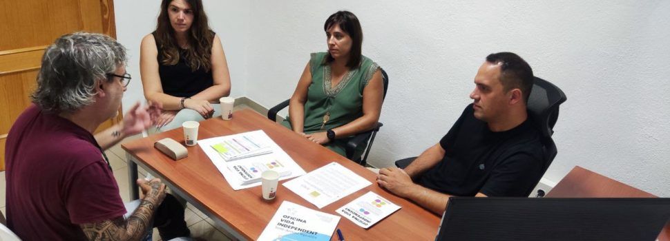La Mancomunitat Baix Maestrat i l’OVI Sole Arnau Ripollés reforcen la seua col·laboració per promoure la vida independent