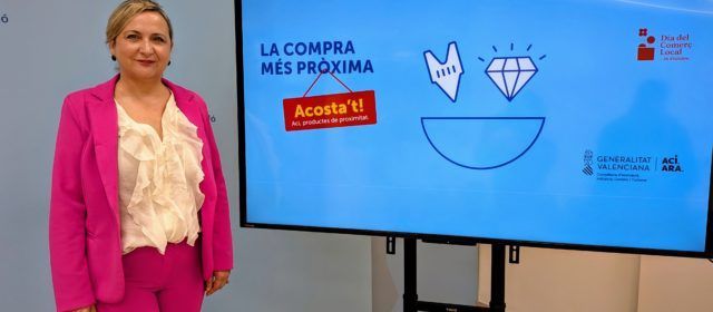 Benicarló se suma al Dia del Comerç Local amb activitats per a posar en valor el comerç de proximitat
