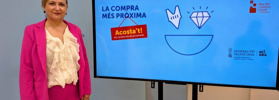 Benicarló se suma al Dia del Comerç Local amb activitats per a posar en valor el comerç de proximitat