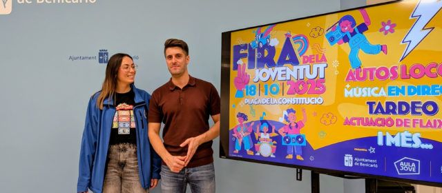 La Fira de la Joventut de Benicarló arriba amb activitats, música i els tradicionals ‘autos locos’
