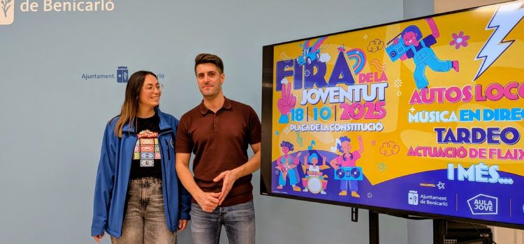 La Fira de la Joventut de Benicarló arriba amb activitats, música i els tradicionals ‘autos locos’