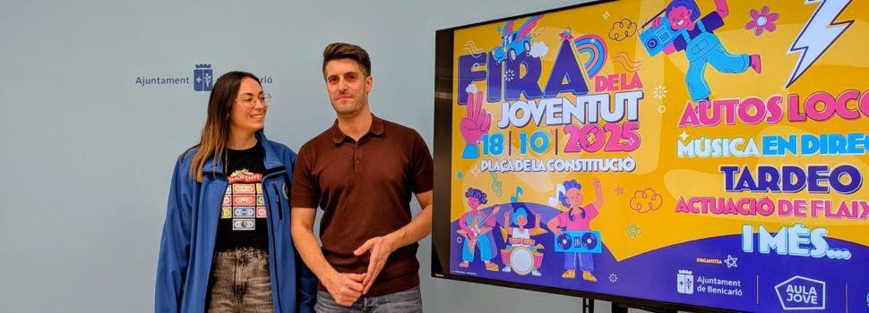 La Fira de la Joventut de Benicarló arriba amb activitats, música i els tradicionals ‘autos locos’