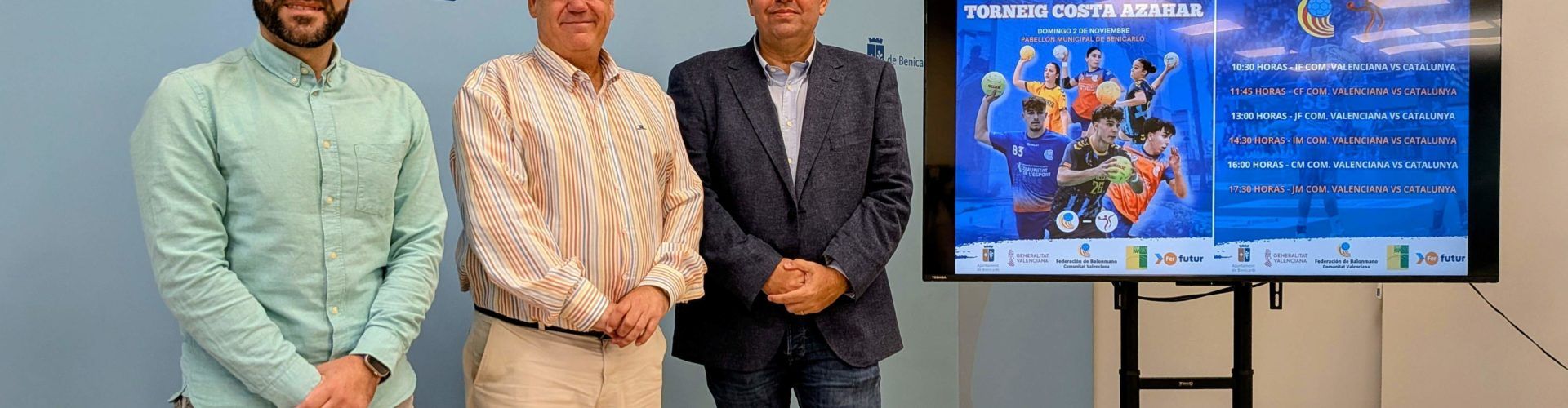 Benicarló acollirà aquest diumenge el Torneig Costa Azahar d’Handbol