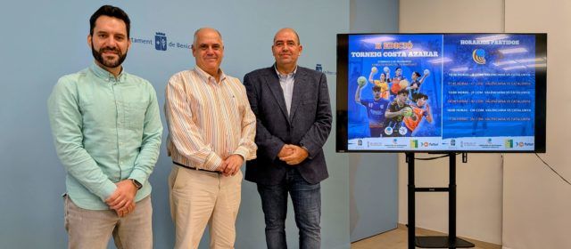 Benicarló acollirà aquest diumenge el Torneig Costa Azahar d’Handbol